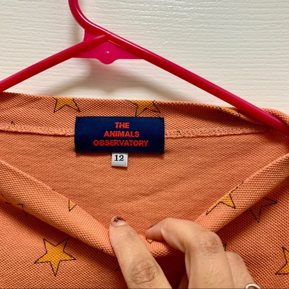 The Animal Observatory Pink Star Crab Dress - Picture 3 of 4